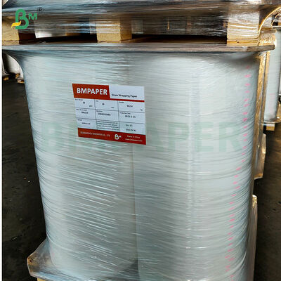 Sedotan Minum Warna Putih 24g 28g  Dibungkus Kertas 30mm 32mm 35mm