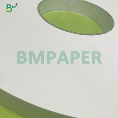 28gsm SGS FDA Putih Printable Straw Wrap Paper 24mm 25mm