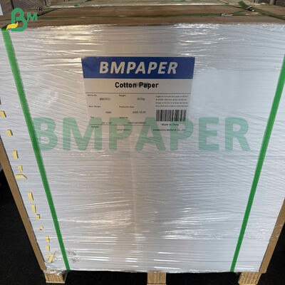 17g Thin White Cotton Paper For Liner Wrapping Sheet