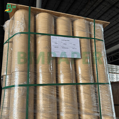 70gm Brown High Wet Strength Chick Brooding Paper Untuk Unggas Ayam