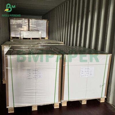 Kartu TCG Black Core 310GSM 320GSM Kertas Papan Permainan untuk Proyek Poker