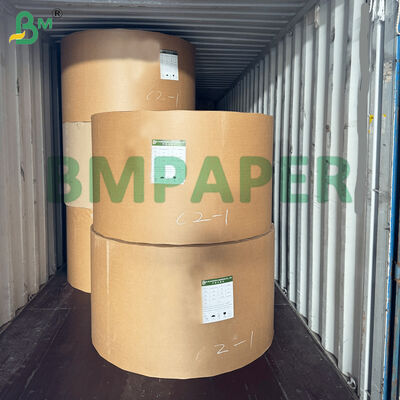 Kertas Buku Instruksi Tidak Dilapisi Alami Bahan 40gsm