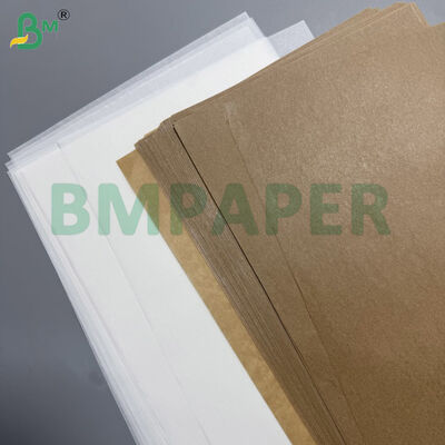 40gm Silikon Bleached Baking Paper Roll 1000mm Proof Grease