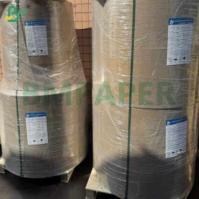 40gm Silikon Bleached Baking Paper Roll 1000mm Proof Grease