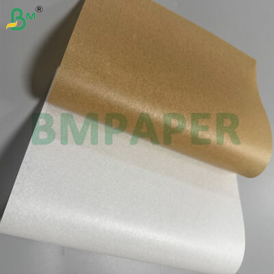 40gm Silikon Bleached Baking Paper Roll 1000mm Proof Grease