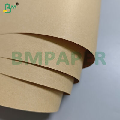 80gm 46,7cm Lebar Roll Plain Kraft Paper Rolls untuk Amplop