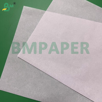 Kelas Makanan Putih Butter Wrapping Paper Sheet Grease Proof Grade Kit9