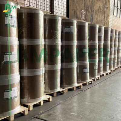 70gsm Jumbo Roll White Paper Kasir POS Keterangan Kertas Bahan