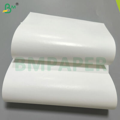 Single-sided Coated Paper White Smooth Surface Untuk Soft Pack Cigarette Packaging