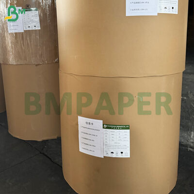 Single-sided Coated Paper White Smooth Surface Untuk Soft Pack Cigarette Packaging