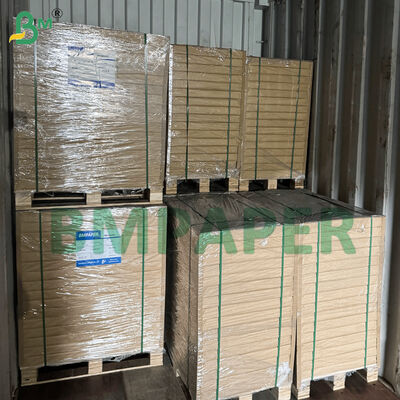 Single-sided Coated Paper White Smooth Surface Untuk Soft Pack Cigarette Packaging