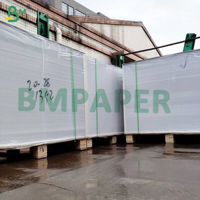 High Sheet Flatness White Paperboard Untuk Kemasan Rokok 12pt