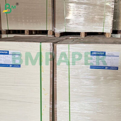 90gm 30,75 x 24,75 " Dua sisi putih rokok kertas pembungkus