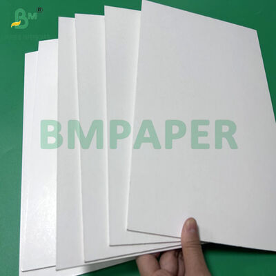 1mm 2mm White Color Rigid SBS Board Untuk Paket Hadiah Karton 70 x 100cm