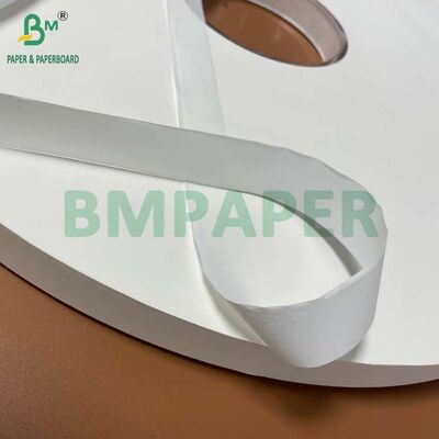28 gram Food Grade Craft Paper Slit Reel 29mm 32mm untuk Membungkus Jerami