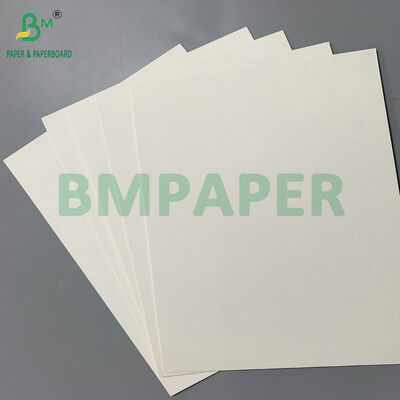0.6mm 0.9mm Uncoated White Coaster Board Untuk Membuat Minuman Coaster
