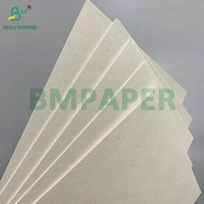 0.6mm 0.9mm Uncoated White Coaster Board Untuk Membuat Minuman Coaster