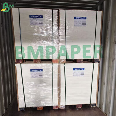 Uncoated Pulp Board Absorbent Coaster Paper 0.7mm untuk Beer Mat