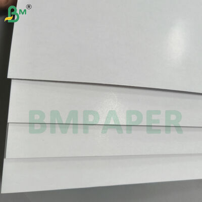 Glossy Putih Printable Poker Bermain Kartu Kertas Hitam Inti Biru Inti