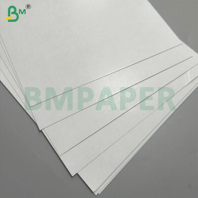 Glossy Putih Printable Poker Bermain Kartu Kertas Hitam Inti Biru Inti