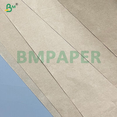 60-120g Karet Kraft Absorptif Brown tahan kelembaban untuk pembiakan