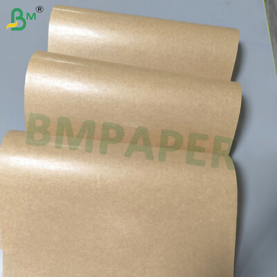 MG Putih & Brown Kraft Paper 30-80gsm Food Grade Mesin Kaca Kertas