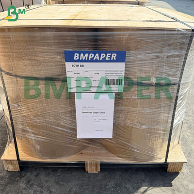 MG Putih & Brown Kraft Paper 30-80gsm Food Grade Mesin Kaca Kertas