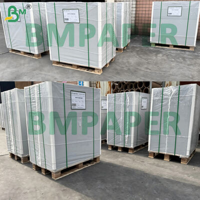 MG Putih & Brown Kraft Paper 30-80gsm Food Grade Mesin Kaca Kertas