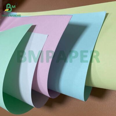 Kertas NCR 60GSM Putih Cerah CB CF untuk Pencetakan Laser 216 x 279 mm