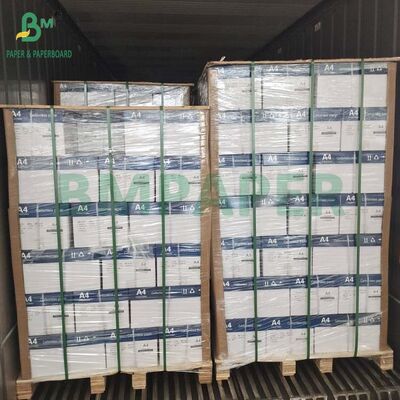 Kertas NCR 60GSM Putih Cerah CB CF untuk Pencetakan Laser 216 x 279 mm