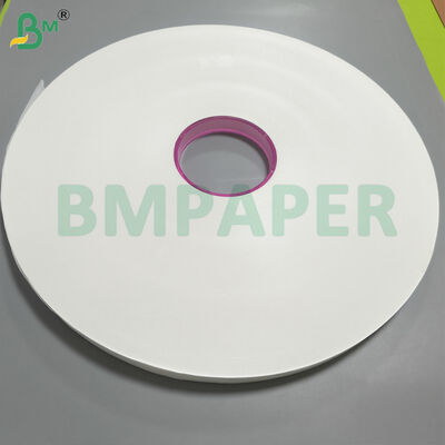 High Air Permeability Tekstured Paper 25gsm Precut Small Rolls untuk pembuatan rokok