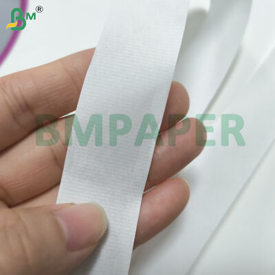 High Air Permeability Tekstured Paper 25gsm Precut Small Rolls untuk pembuatan rokok