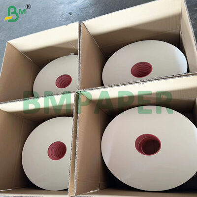 High Air Permeability Tekstured Paper 25gsm Precut Small Rolls untuk pembuatan rokok