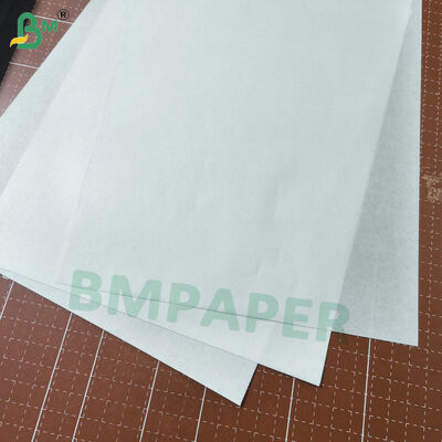 Single Glazed White Kraft Paper 40gsm Virgin for Paper Straw & Takeaway Bag