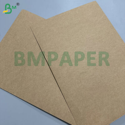 170gm 300gm Food Grade Brown Paper Untuk Membuat Mangkuk Kertas Cangkir Makanan