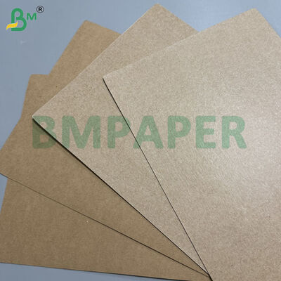 170gm 300gm Food Grade Brown Paper Untuk Membuat Mangkuk Kertas Cangkir Makanan