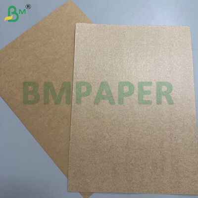 170gm 300gm Food Grade Brown Paper Untuk Membuat Mangkuk Kertas Cangkir Makanan