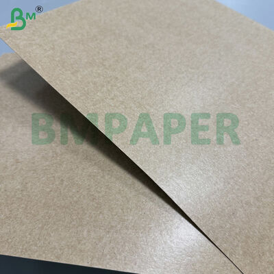 170gm 300gm Food Grade Brown Paper Untuk Membuat Mangkuk Kertas Cangkir Makanan