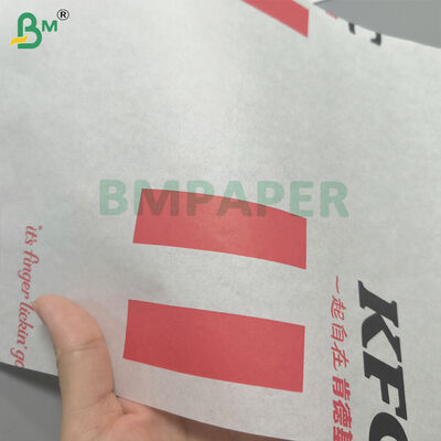 Kit 5 Kertas Deli Putih 50gm Untuk Liner Keranjang Makanan Tahan Lemak