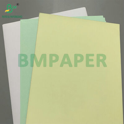 Self-Contained High-Quality Coating 55gsm 75gsm CB/CFB/CF Carbonless Paper for Continuous Form Printing