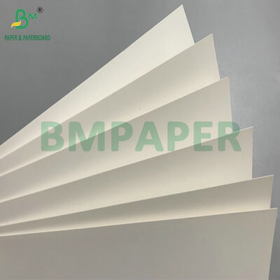 High Stiffness Single Side Laminated 275gsm 295gsm C1S PE Coated White Cardboard  for Ice Cream & Frozen Food