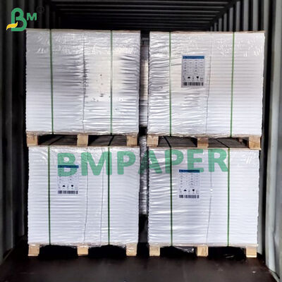 Kertas Gloss C2S 80 Lb 100 Lb Kertas Putih Cetak Digital Premium
