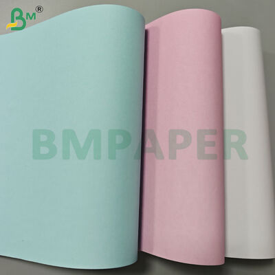75gm 80gm Non Carbon Copy Paper Rolls CF CB CFB untuk Formulir