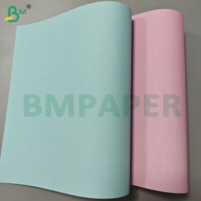 75gm 80gm Non Carbon Copy Paper Rolls CF CB CFB untuk Formulir