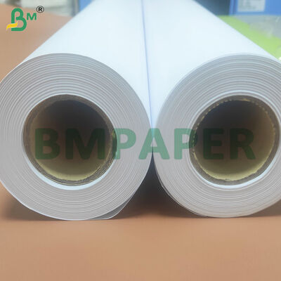 20lb 2 inci 3 inci Core Size CAD Plotter Paper Rolls 610mm*46m