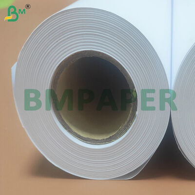 20lb 2 inci 3 inci Core Size CAD Plotter Paper Rolls 610mm*46m