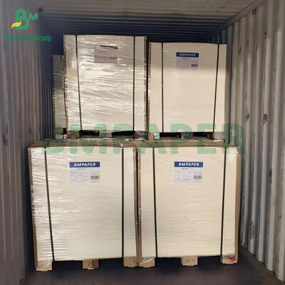 600um 700um 800um Absorbent Uncoated Coaster Board for Making Beer Mats