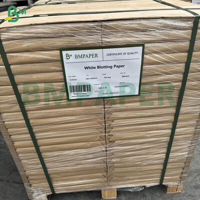 0.6mm 0.7mm Absorbent Cup Coasters Board | White Pulpboard Blotting Paper 16.5"×24.4" Sheets