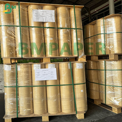 Gulungan Kertas Daging Merah Muda 18 inci X 150 kaki Kertas Pembungkus Daging Food Grade Tanpa Lilin Tanpa Lapisan