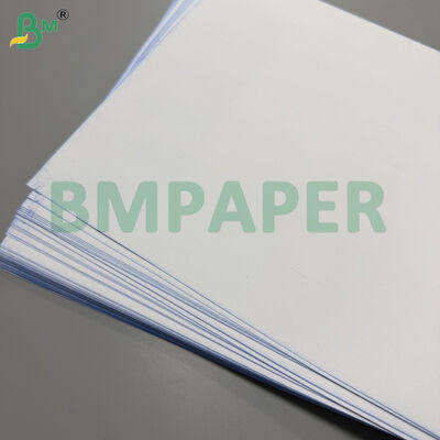 Kertas Salinan Tanpa Karbon NCR Putih CFB 88gsm dengan Gambar Biru dalam Ukuran A4 210x297mm